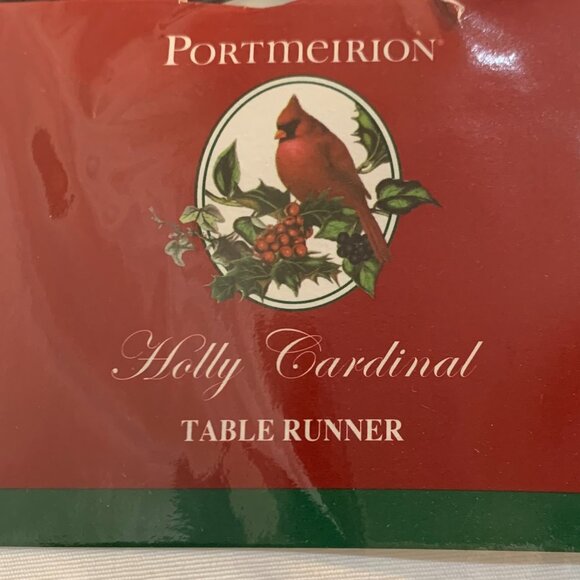 Spode Cardinal Portmeirion Runner 90" NWT - Picture 5 of 5